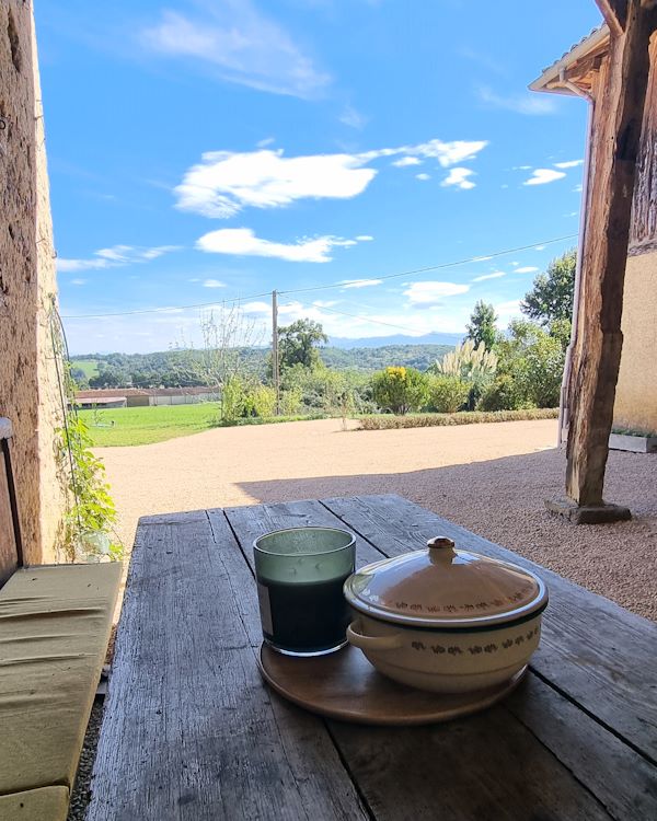 Extérieur gîte rural