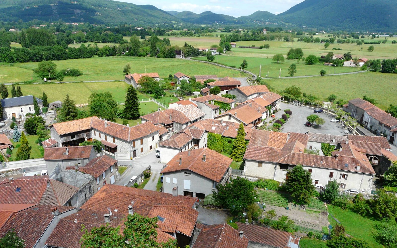 Saint Bertrand de Comminges, ville basse, photo Pierre-Nicolas Chesnot